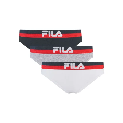 Abbildung von Fila String (3er Pack) Woman 3er Pack, Logobund