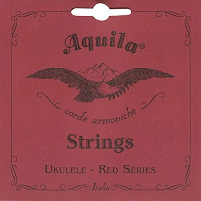 Abbildung von Aquila 71U Konzert Ukulele G Saite, New Nylgut, Low G, Red Series