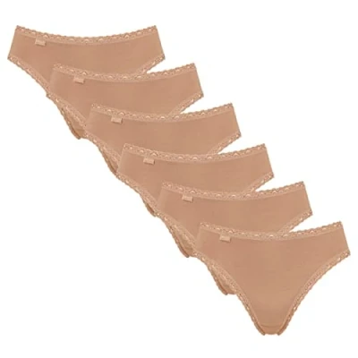 Abbildung von Sloggi 24/7 Cotton Lace Tai Slip 6er Pack (42 Brush)