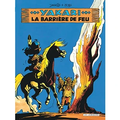 Abbildung von Yakari Tome 19 La Barrière de feu (version 2012)