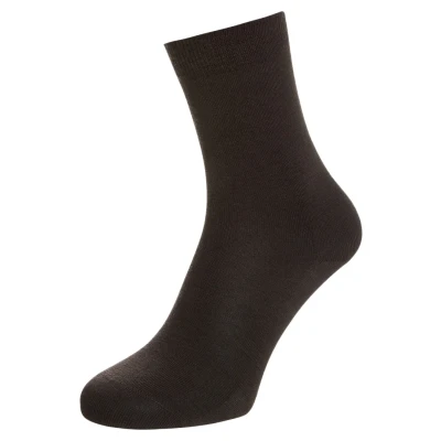 Abbildung von Falke Softmerino WARM Socken, Damen, Größe: 41/42, Dark brown
