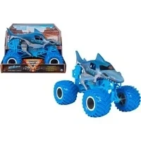 Abbildung von Monster Jam Offizieller Megalodon Truck, Spielfahrzeug