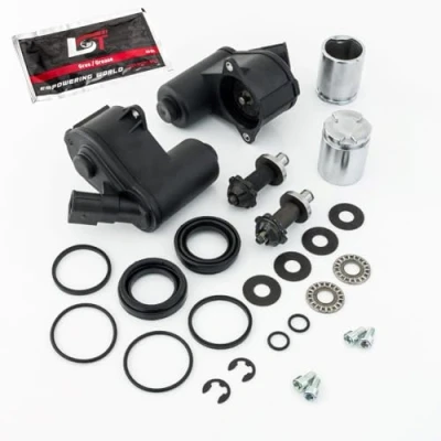 Abbildung von LST 2x Stellmotor elektr. Handbremse Bremssattel Reparatursatz Kit A6 4F C6
