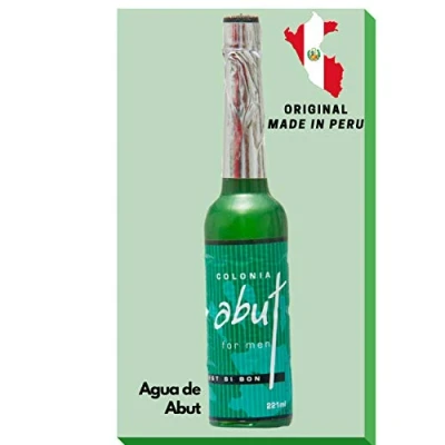 Abbildung von Agua de Abut 221ml Spirit Florida Water original Murray &amp; Lanman aus Peru, für Mann und Frau. Ein Cologne. Wasser. Verscheidene Düfte. Große Auswahl.