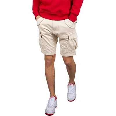 Abbildung von Alpha Industries Crew Short für Herren Jet Stream White