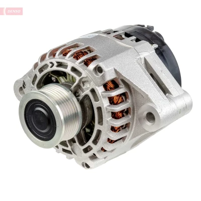Abbildung von DENSO DAN1062 Lichtmaschine 14V 140A FIAT: Grande Punto Schrägheck, Croma II Kombi, Sedici, ALFA ROMEO: 159 Sportwagon, Limousine
