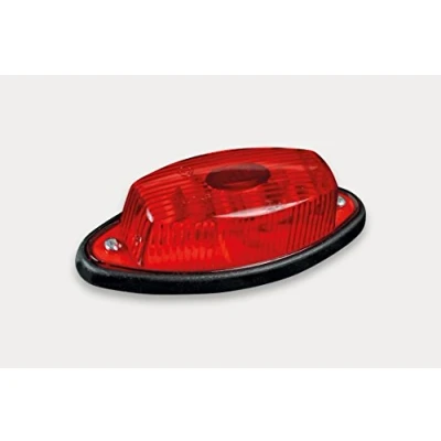 Abbildung von Friso Umrissleuchte Begrenzungsleuchte Markierungsleuchte rot ohne Halter mit Kabel 2x0,75 mm² Anhänger LKW Wohnwagen Nutzfahrzeuge Trailer