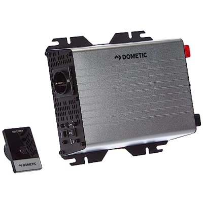 Abbildung von DOMETIC DSP 1012 Sinus Wechselrichter, 1.000 W, 12 V I Mobile &quot;Steckdose&quot; für unterwegs, Spannungswandler, Umwandler