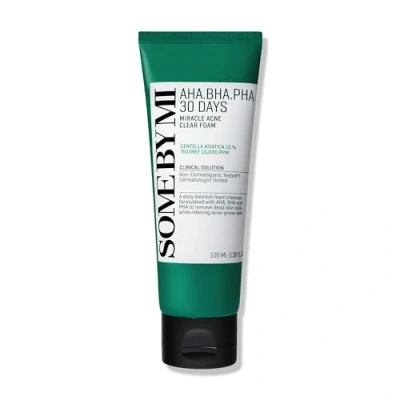 Abbildung von Some By Mi AHA BHA PHA 30 Days Miracle Acne Clear Foam 100 ml