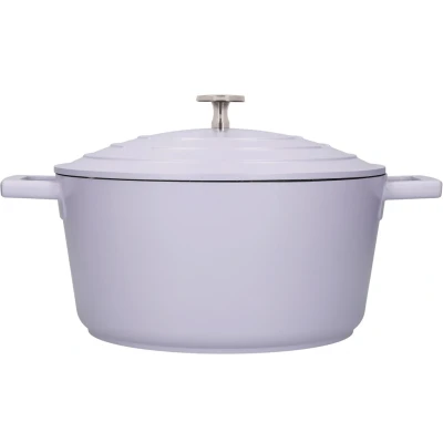Abbildung von MasterClass Bratpfanne Lavendel ø 24 cm / 4 Liter Standard Antihaftbeschichtung