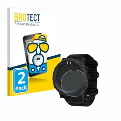 Abbildung von BROTECT Entspiegelungs Schutzfolie für Suunto Core Alpha (2 Stück) Matte Displayschutz Folie, Anti Reflex, Fingerprint