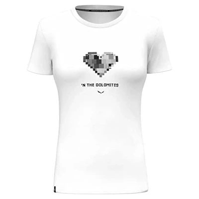 Abbildung von Salewa Pure Heart Dry Short Sleeve T shirt L