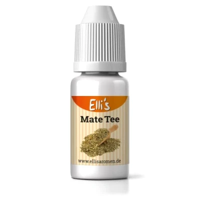 Abbildung von Ellis Aromen Mate Tee NATURIDENTISCHES Lebensmittelaroma Für Speisen &amp; Getränke 10 ml