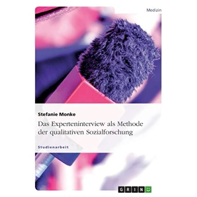 Abbildung von Das Experteninterview als Methode der qualitativen Sozialforschung