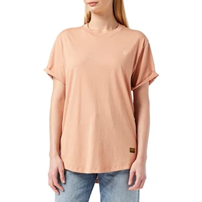 Abbildung von G STAR RAW Damen Lash Fem Loose Top, Rosa (tuscany D16902 4107 C963), M