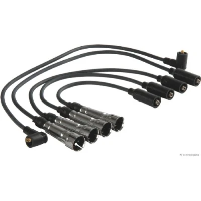 Abbildung von HERTH+BUSS ELPARTS 51278674 Zündkabelsatz VOLKSWAGEN: GOLF 3, 2, Passat B3/B4 Variant, AUDI: 80 B4 Limousine, B2, Coupe B3, SEAT: Ibiza 2