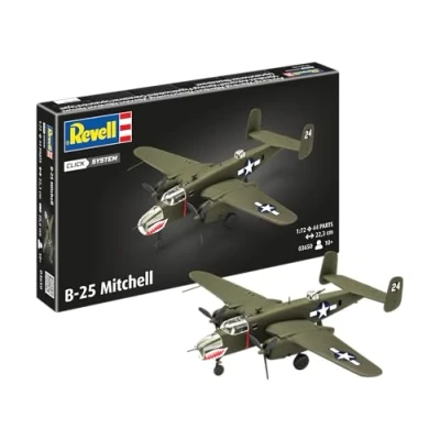 Abbildung von Revell® Modellbausatz B 25 Mitchell easy click