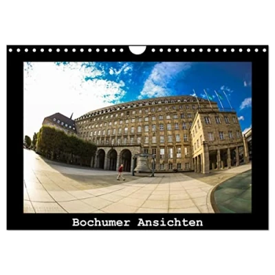 Abbildung von Bochumer Ansichten (Wandkalender 2025 DIN A4 quer), CALVENDO Monatskalender