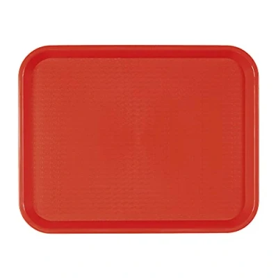 Abbildung von Garcia de Pou Fast Food Tablett, Polypropylen, rot, 30,4 x 41.4 30 cm