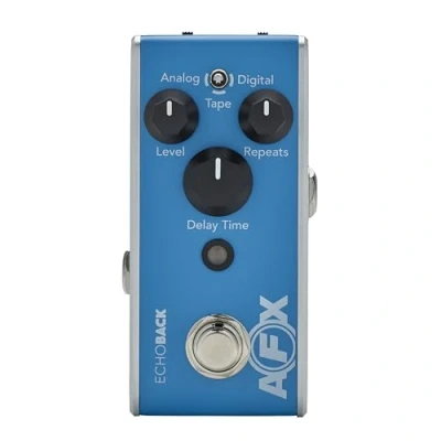 Abbildung von FISHMAN AFX EchoBack Pedal, Mini Delay blau