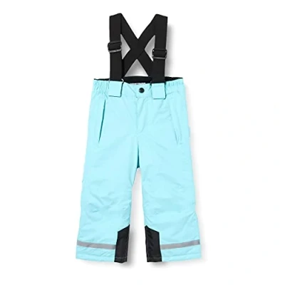 Abbildung von Playshoes SNOW Unisex Schneehose für Kinder, Größe: 92, Türkis