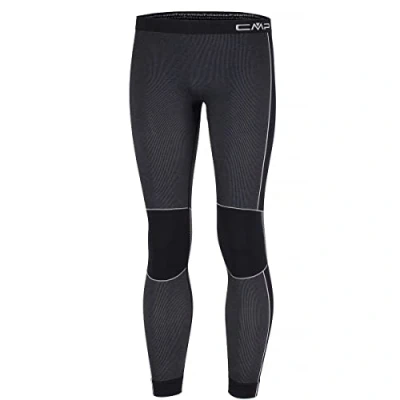 Abbildung von CMP Nahtlose lange Hose für Kinder, Schwarz, 10/12
