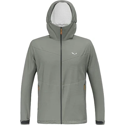 Abbildung von Salewa PUEZ Jacket Hardshelljacke, Herren, Größe: 48, Shadow
