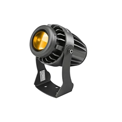 Abbildung von EUROLITE LED IP PST 10W amber Pinspot Wetterfester (IP65) mit kräftiger 10 W