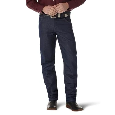 Abbildung von Wrangler Herren Premium Performance Cowboy Cut Regular Fit Jeans, Marineblau, 30W / 30L