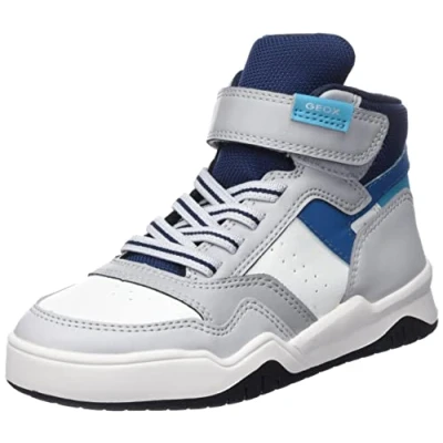Abbildung von Geox J Perth Boy F Sneaker, LT Grey/LT Blue, 32 EU