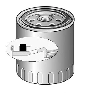 Abbildung von PURFLUX CS486 Kraftstofffilter Filtereinsatz BMW: 5 Limousine, Touring, 3 LAND ROVER: Freelander I SUV, SUV Cabrio