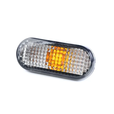 Abbildung von VAN WEZEL 5883916 Blinker schwarz vorne links, rechts, seitlicher Einbau ohne Lampenträger oval VOLKSWAGEN: Passat B3/B4 Variant, GOLF 3