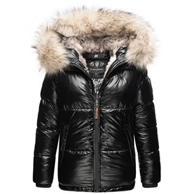 Abbildung von Navahoo Tikunaa Winterjacke, Damen, Größe: Small, Black