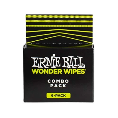 Abbildung von Ernie Ball 4279 Wonder Wipes Combo
