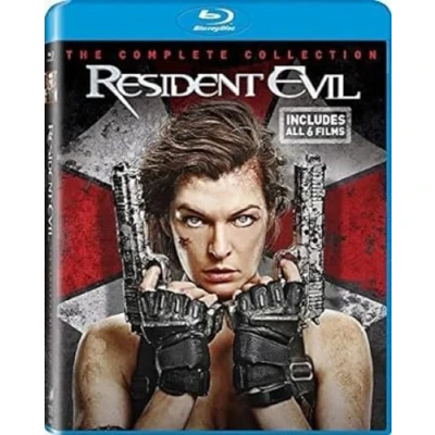 Abbildung von RESIDENT EVIL / EVIL: AFTERLIFE (6 Blu ray)