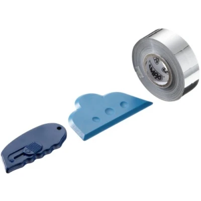 Abbildung von Lampa 07696 Chromleiste Maniac, 20 mm x 10 m