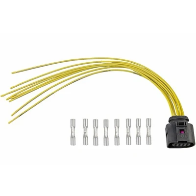 Abbildung von METZGER 2324143 Kabelreparatursatz, Zentralelektrik VOLKSWAGEN: Multivan 5 (7HM, Passat B6 Variant, Golf 7 Schrägheck, AUDI: A4 B8 Avant, TT Coupe