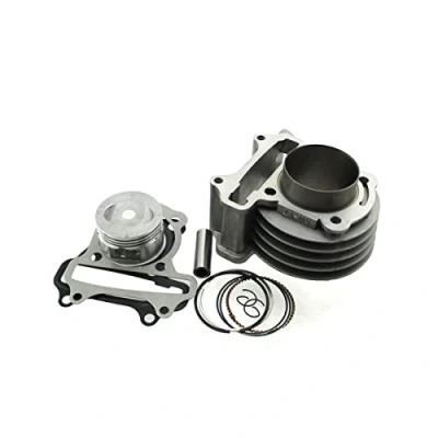 Abbildung von XLJOY 100cc Big Bore 50mm Zylinder Kit für GY6 50cc 80cc 139QMB/QMA 4 Takt Roller Moped ATV Quad