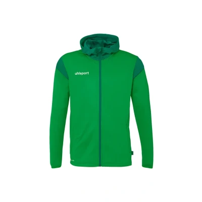 Abbildung von uhlsport Unisex Squad 27 Track Hood Sport Jacke, Grün/Lagune, XL EU