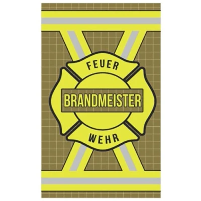 Abbildung von Feuerwehr Brandmeister: Praktischer Begleiter für Notizen im Einsatz Notizbuch (sandfarben)