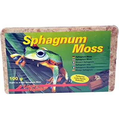 Abbildung von Lucky Reptile Sphagnum Moos Ziegel, Inhalt:5 Liter