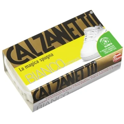 Abbildung von Calzanetto &quot;Der magische Schwamm&quot; Weiß, 50 g