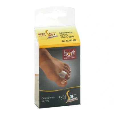 Abbildung von Bort Pedisoft Zehenspreizer mit Ring small