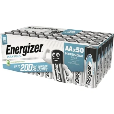 Abbildung von Energizer Mignon (AA) 50 Stück Batterie