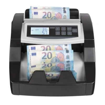 Abbildung von ratiotec 00046660 rapidcount B 40 Banknotenzählmaschine mit IR, UV und MG Prüfung