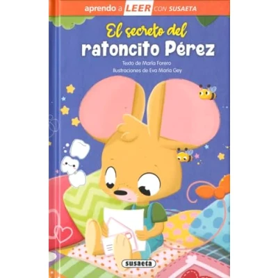 Abbildung von El secreto del ratoncito Pérez (Aprendo a LEER con Susaeta nivel 0)