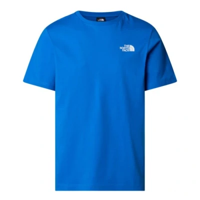 Abbildung von The North Face Box Nse SS Tee Blau L