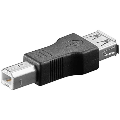 Abbildung von USB Adapter Buchse A auf Stecker B