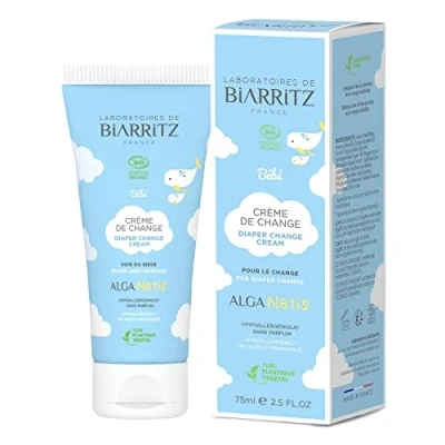 Abbildung von Laboratoires de Biarritz Babypflege Bio Zertifizierte Windelcreme Hypoallergen Hautverträglichen Formel 75 ml Made in France