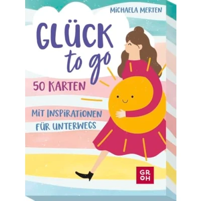 Abbildung von Glück to go 50 Karten mit Inspirationen für unterwegs: unterwegs